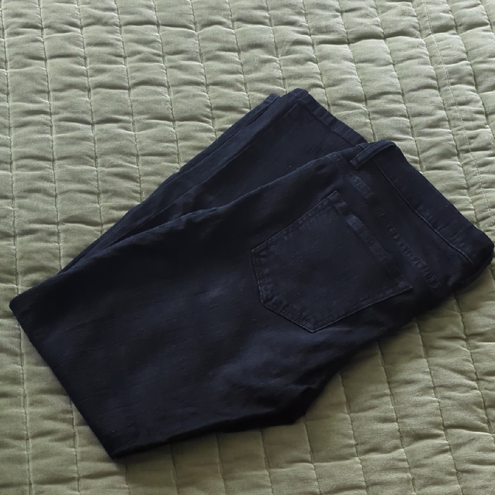 Slim Black Jeans Classic Style